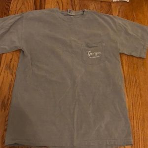 UGA gray t-shirt